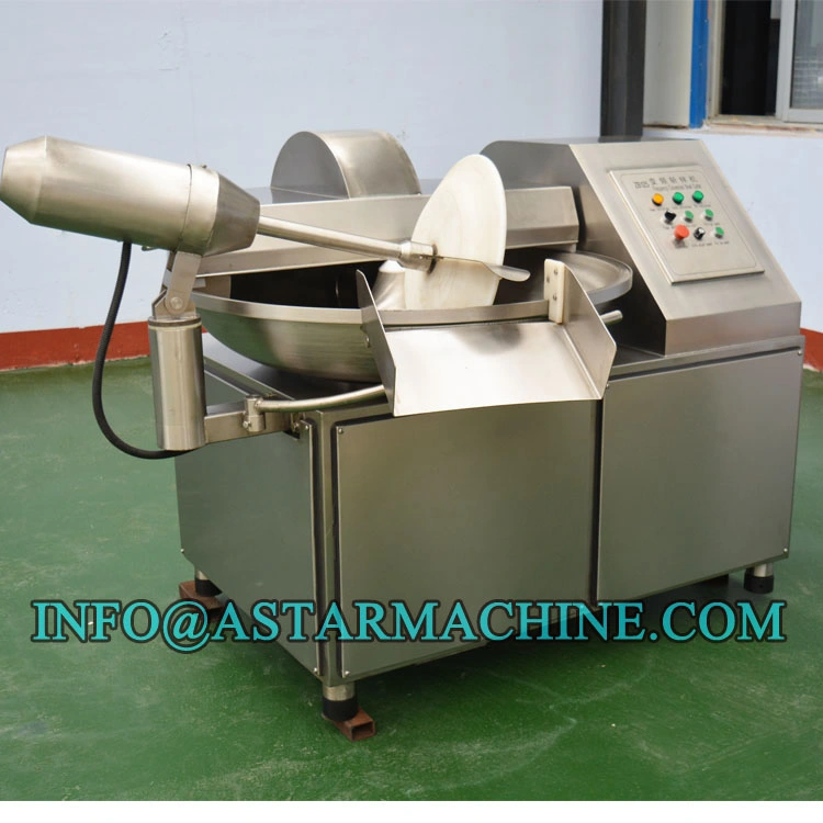 304 Stainless Steel Meat Bowl Cutter Meat Chopper Meat Cutter Bowl Cutter Machine for Sale