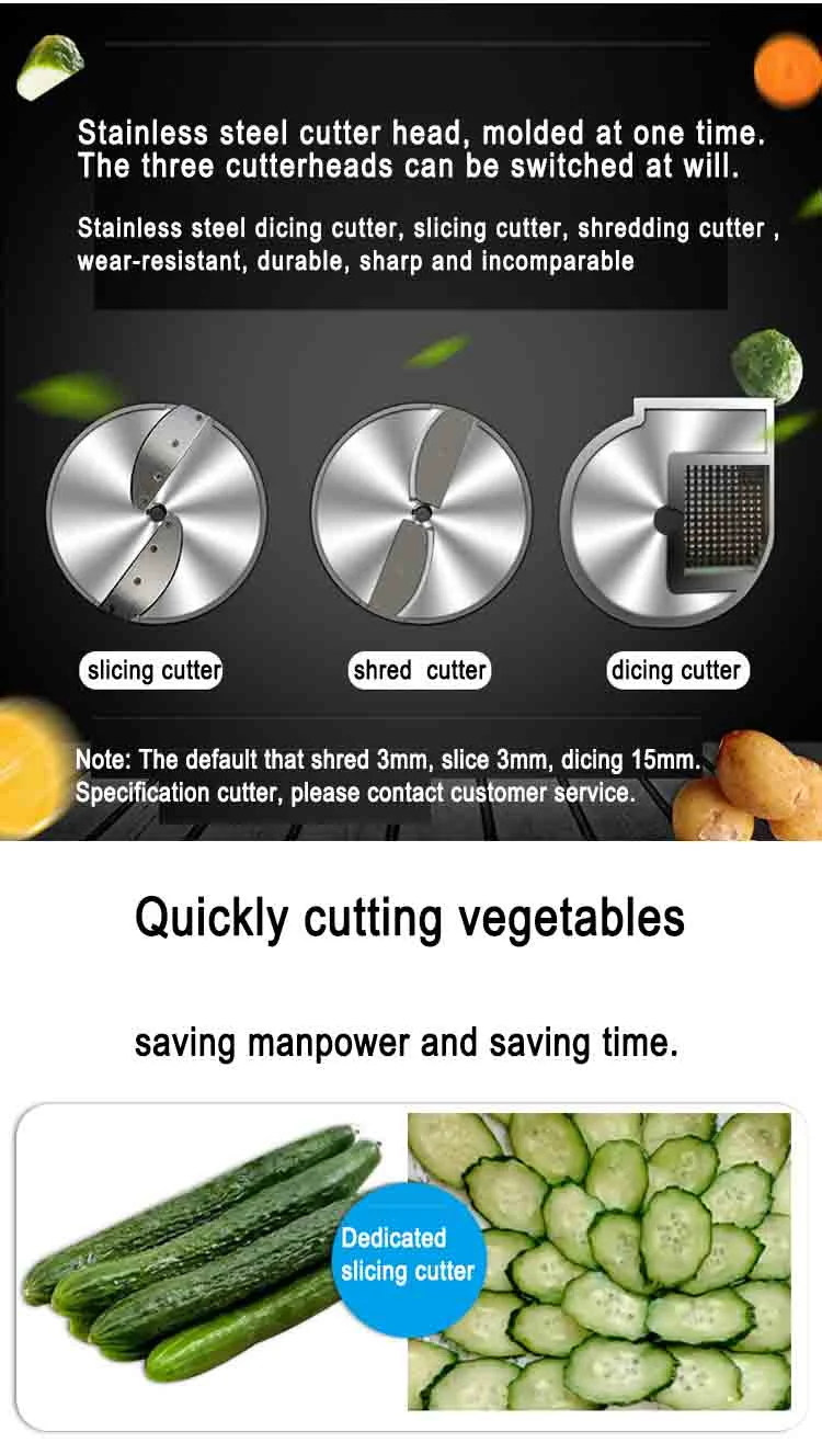 Diced Strips Cutter Onion Cutting Vegetable Chopper Slice The Potatoes Potato Chip Machine
