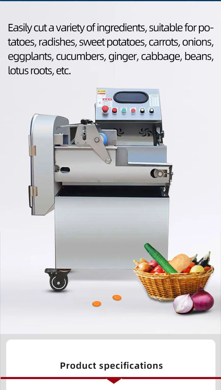 New Vegetable Fruit Cutting Dicer Machine Potato Slicer Cutter Machine