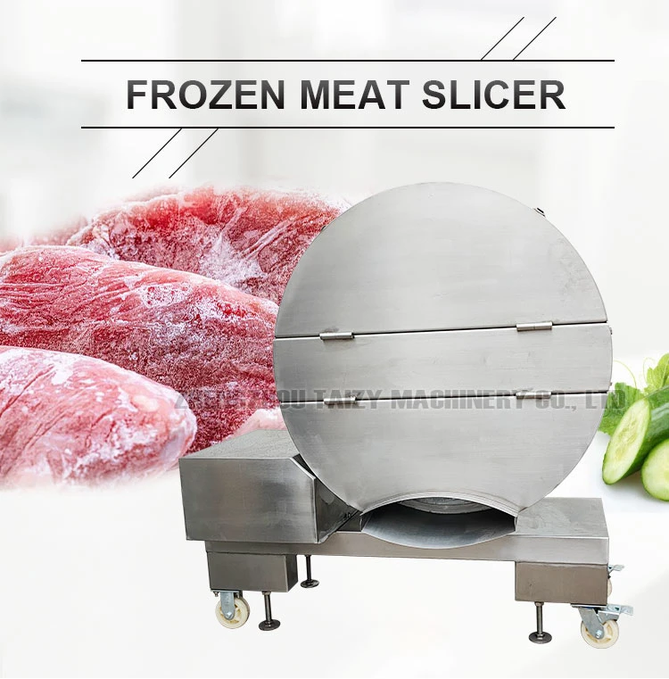 Frozen Meat Slicer From Elva