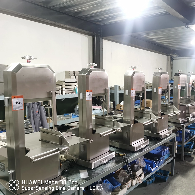 Qh300A OEM Slaughter Equipment Commercial Meat Processing machine Frozen Meat Saw Stainless Steel Fish Cutting machinery Bone Saw 1.5kw Manufacturer