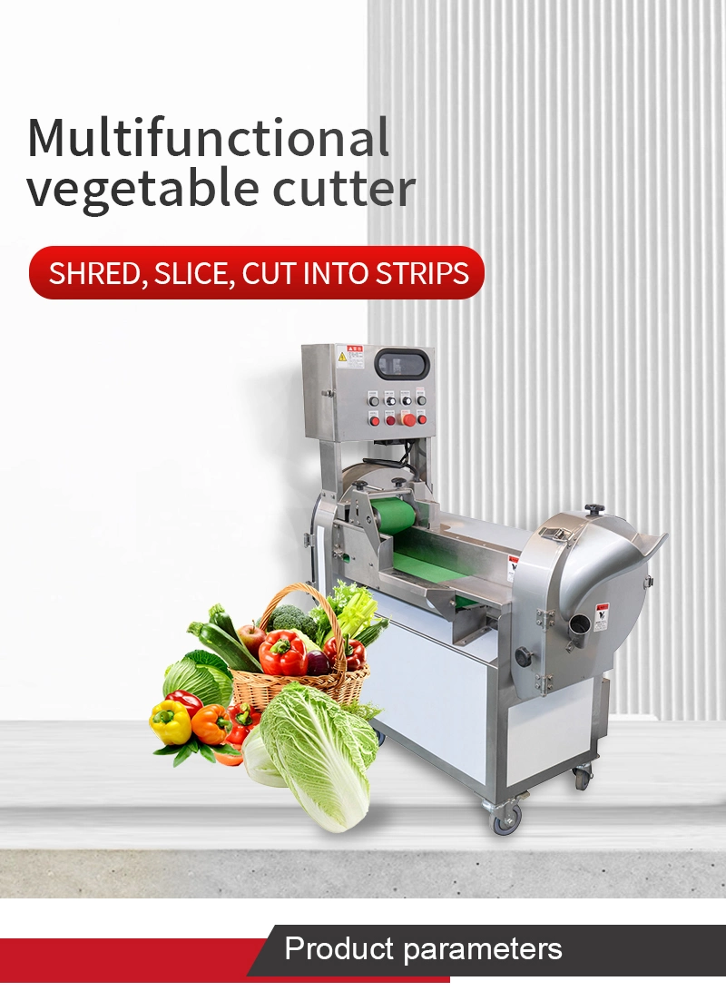 Commercial Vegetable Cutter Food Chopper Chili Onion Ginger Vegetable Cutting Machine