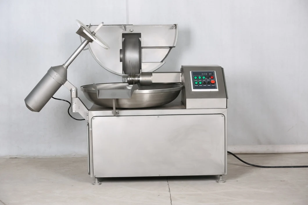 Stainless Steel Electric Meat Bowl Cutter Meat Cutting Machine