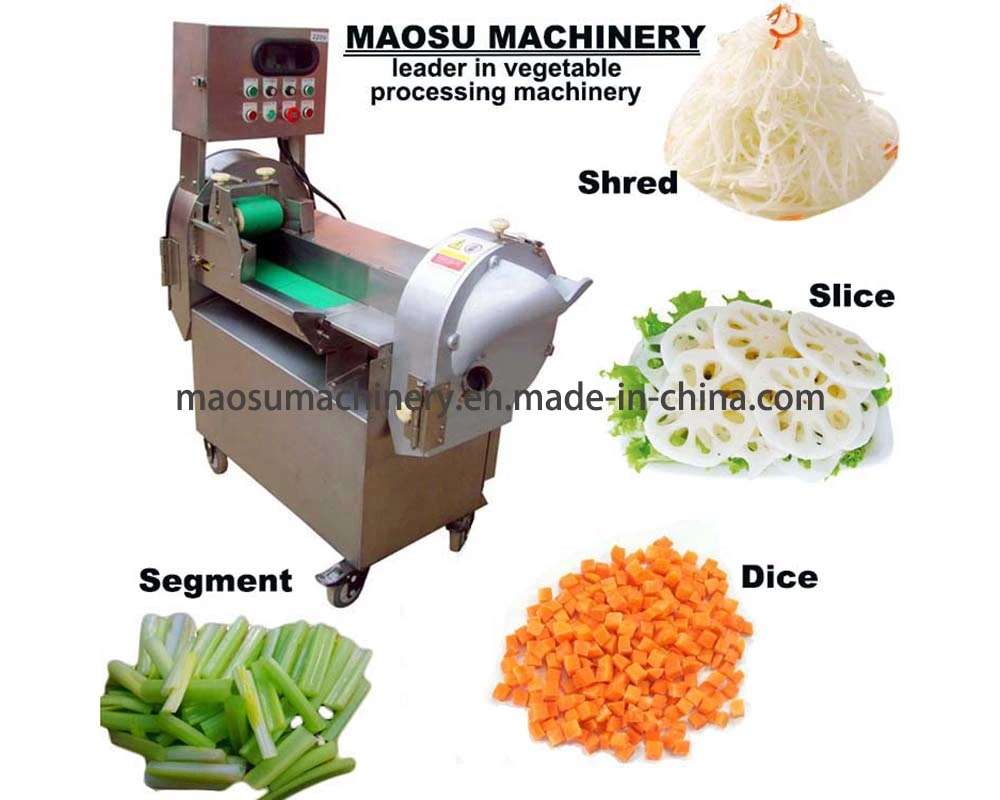 Multifunctional Fruits and Green Vegetables Leaf Cube Cutter and Chopper Slicer Machine