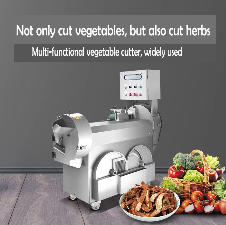 Automatic Vegetable Fruit Cutter Slicer Machine Pumpkin Dicing Machine