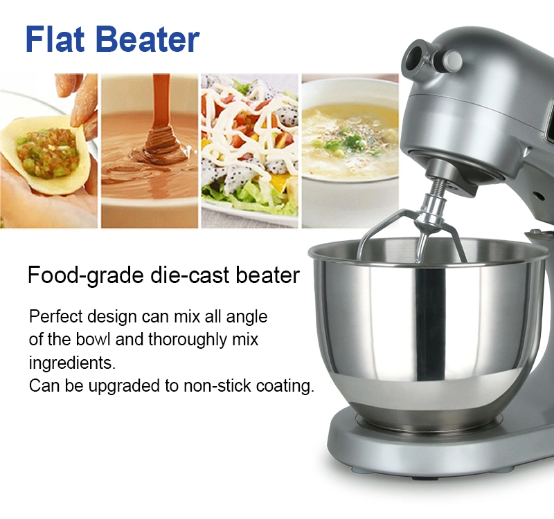 Multifunctional Stand Mixer 3 in 1 Planetary Stand Food Mixer Meat Grinder Stand Dough Mixer