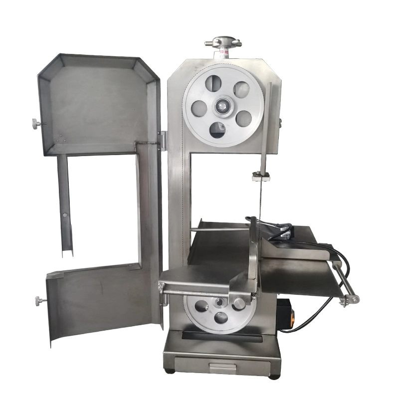 Qh300A OEM Slaughter Equipment Commercial Meat Processing machine Frozen Meat Saw Stainless Steel Fish Cutting machinery Bone Saw 1.5kw Manufacturer