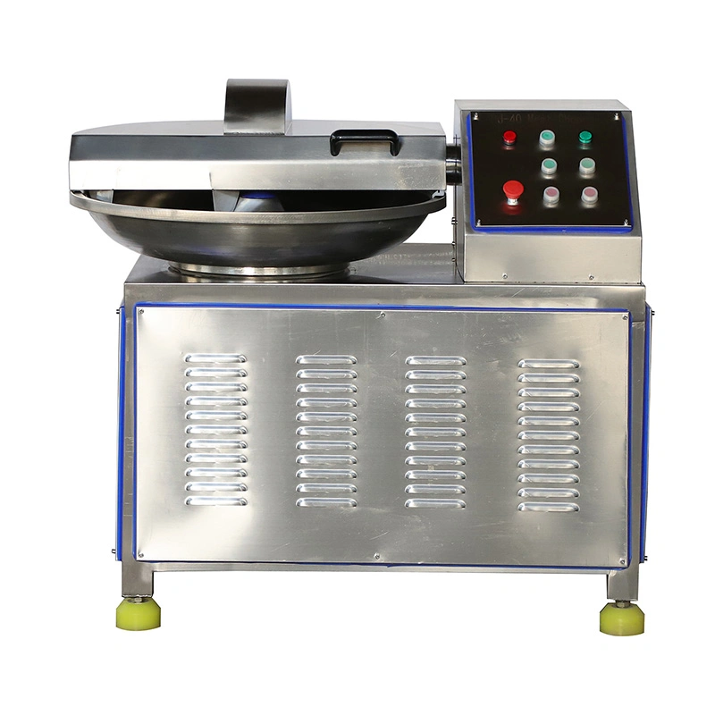 Qt-80 Meat Bowl Cutter/High Speed Cutting and Mixing Machine for Meat Processing Series