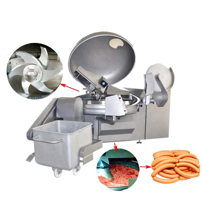Electric Bowl Chopper Cutter Meat Mince Machine for Meat Minced