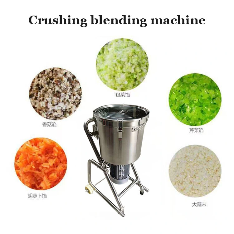 Ice Blender Vegetable Chopper Cutter Meat Grinder Ginger Garlic Beating Machine Chili Sauce Machine