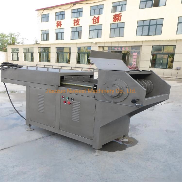 Commercial Meat Cube Cutting Machine Frozen Meat Slicer