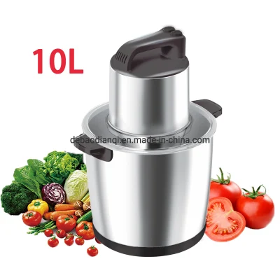 Wholesale Fruit Vegetable Meat Vegetable Meat Chopper for Sale Machine Heavy Duty Stainless Steel Electric