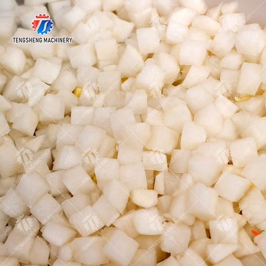 Vegetable and Fruit Electric Cutting Machine Commercial Fruit Cutting Machine Food Machine Processing Machinery