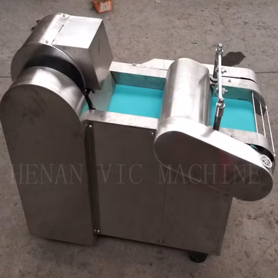 Potato Cutting Machine Vegetable Processing and Dicing Machine Vegetable Cutting Machine W