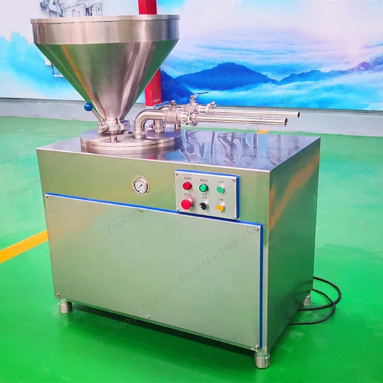 Wholesale Commercial 304 Stainless Steel Hydraulic Gasdynamic Filling/Stuffing/Processing/ Making Machine for Sausage Meat Beef Pet Food Salami Restaurant Hotel