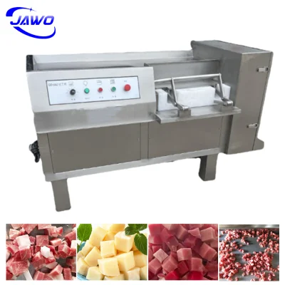Meat Dicer Frozen Meat Dicer Machine Commercial Meat Cutting Machine with Big Capacity