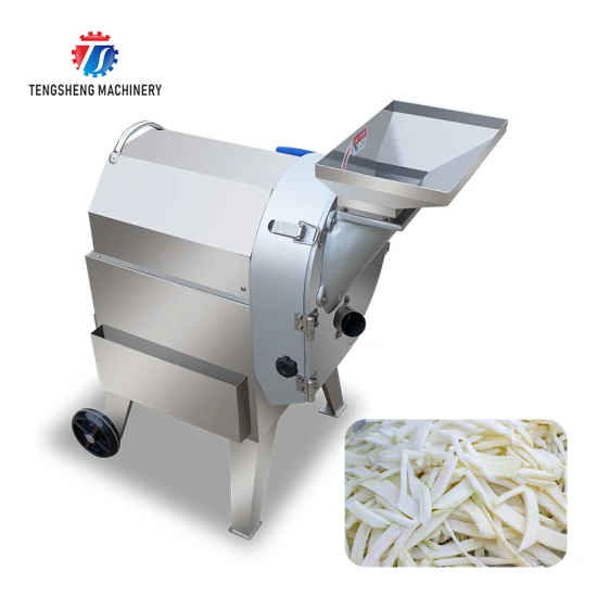Automatic Vegetable Cutting Slicing Onion Chopper Food Processing Machine (TS-Q112A)