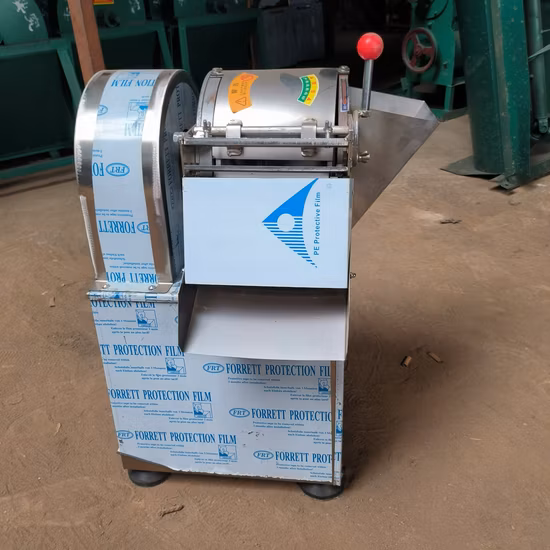 New Vegetable Fruit Cutting Dicer Machine Potato Slicer Cutter Machine