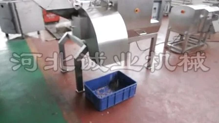 Meat Dicer Machine Meat Cutting Machine Frozen Meat Processing Machine