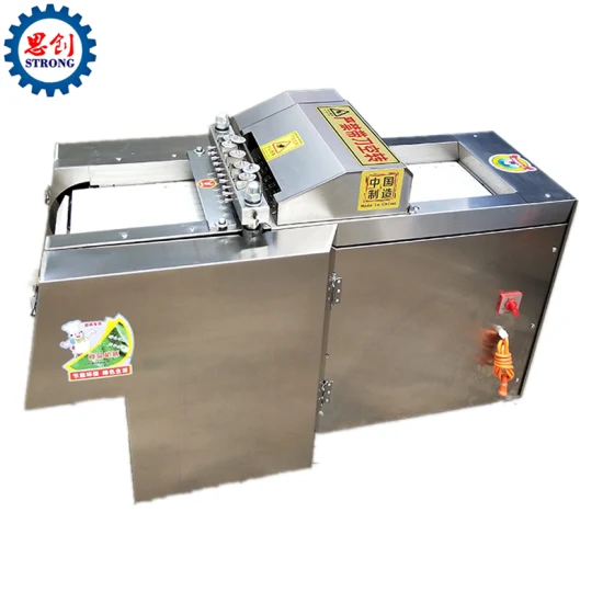 Factory Directly Supplying Chicken Cutting Machine Fresh Meat Cutter Pork Meat Dicer Cutting Machine