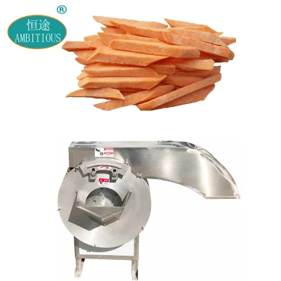 Vegetable Fruit Cutting Machinery Sweet Potato Stick Cutter Slicer Machine