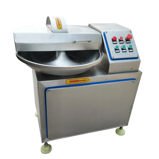 Stainless Steel Vegetable Chopping Meat Chopper Machine Sausage Meat Bowl Cutter Machine