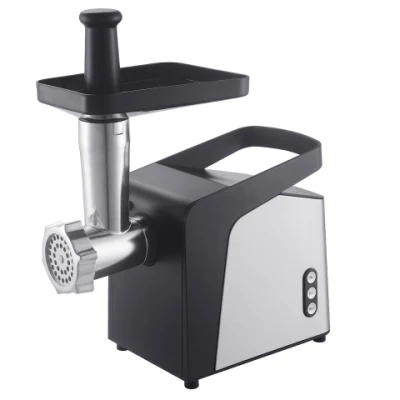 DC Motor Powerful Portable Stainless Steel Mini Home Electric Meat Grinder