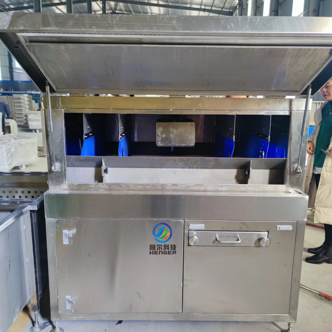 Meat Processing Machine Include Vacuum Packaging Heat Shrinking Machinery