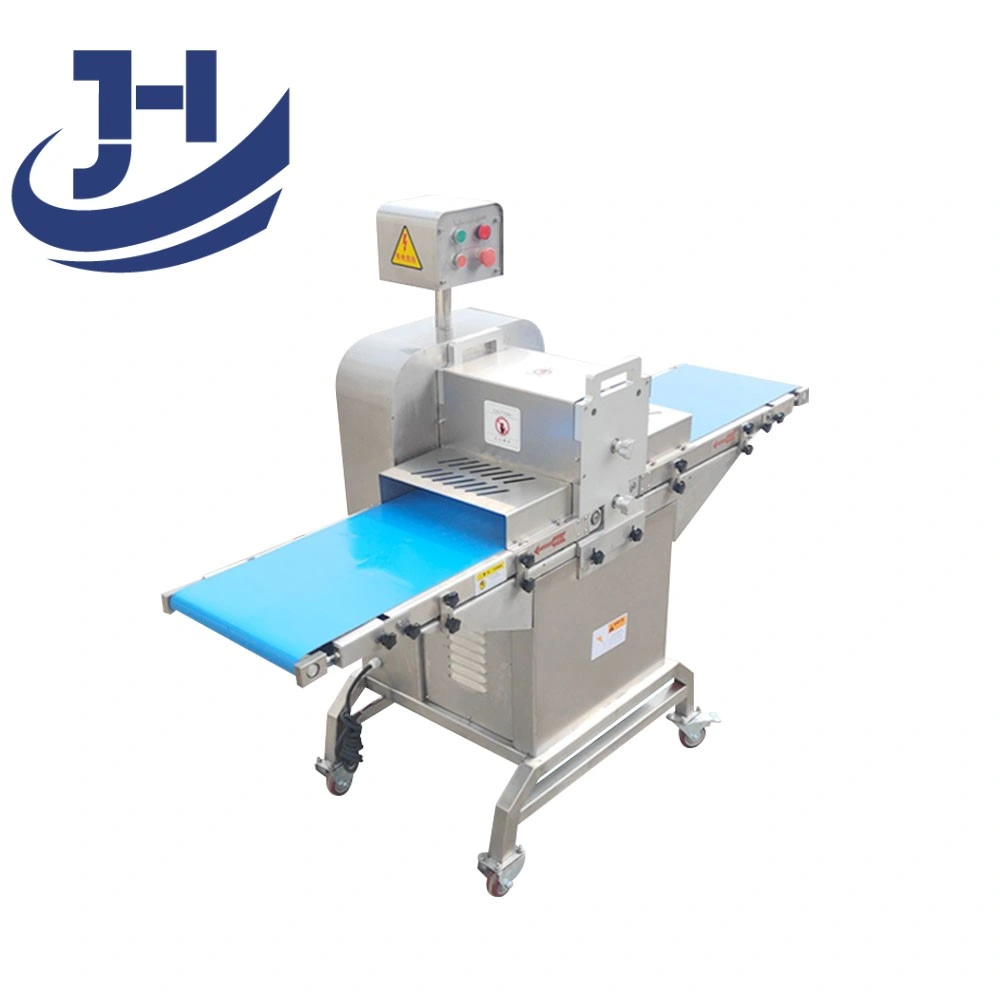 Junhua Machinery Full Automatic Mutton Roll Beef Beef Pork Roll Slicer Meat Cutting Machine
