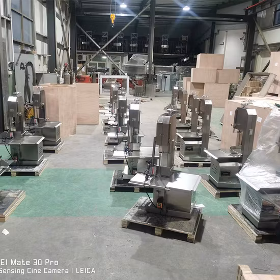 Qh300A Wholesale Frozen Meat Processing Cutting Bone Cutter Saw Chopper Crusher Grinder Beef/Fish/Chicken/Poultry Sawing Machine 1.5kw Factory