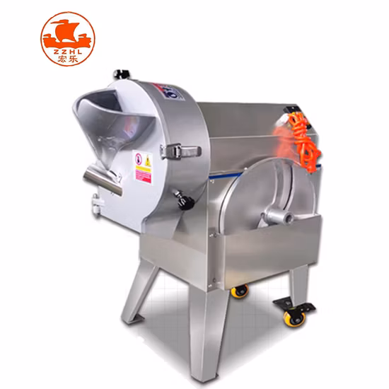 Cutting Potato Chips Making Carrot Cutter Stainless Steel Vegetable Slicing Machine in China
