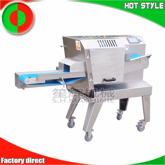 Automatic Machinery Fruit Vegetable Cutter Slicing Cutting Processing Machine