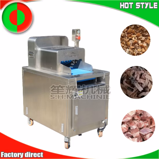 Meat Dicer Machine Meat Cutting Machine Frozen Meat Processing Machine