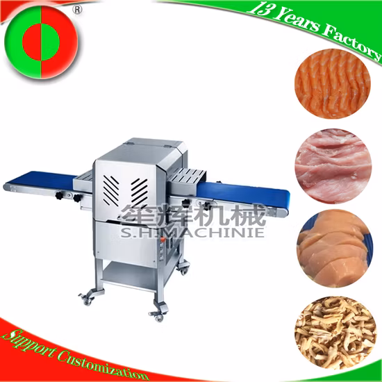 Commercial Meat Cutting Machine Kelp Slicing Machine Fresh Meat Slicer Pork Meat Slitting Machine Dicer Cutter