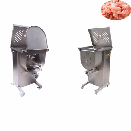 Lamb Beef Pork Mixing Pickling Mincing Equipment Meat Blender Mincer Grinder Machine