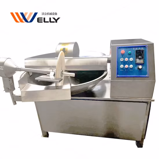 Wholesale Price Small Meat Cutting Machine Price / 5L Meat Bowl Cutter Machine