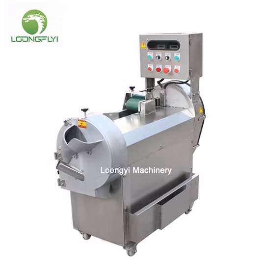 Ce Certified Vegetable Slicer Shredder Dicer Chopper and Bread Slicer Machine