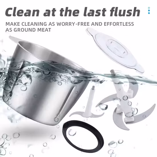 Hot Sale Factory Price Stainless Steel Fufu Yam Pounding Machine Big Meat Grinder Electric Yam Pounder 6L 10L 12L Meat Chopper