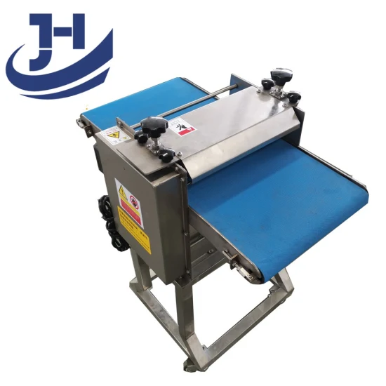 Junhua Machinery Full Automatic Mutton Roll Beef Beef Pork Roll Slicer Meat Cutting Machine