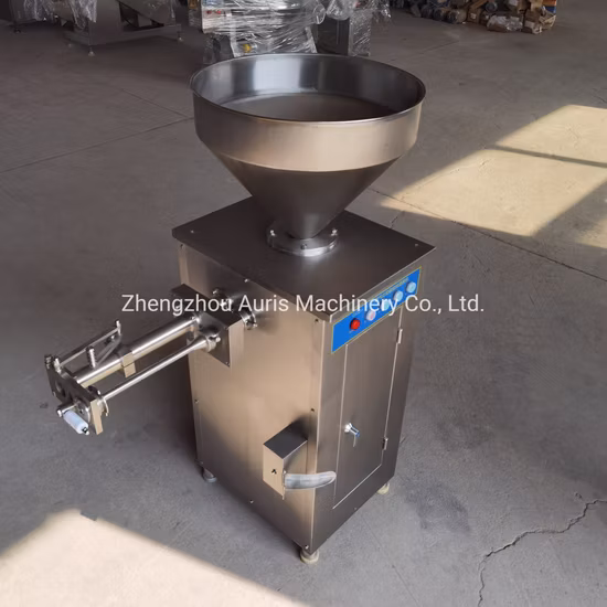 Automatic Pork Beef Fish Meat Sausage Vegetables Sausage Knotting Making Twisting Machine Sausage Meat Processing Machine