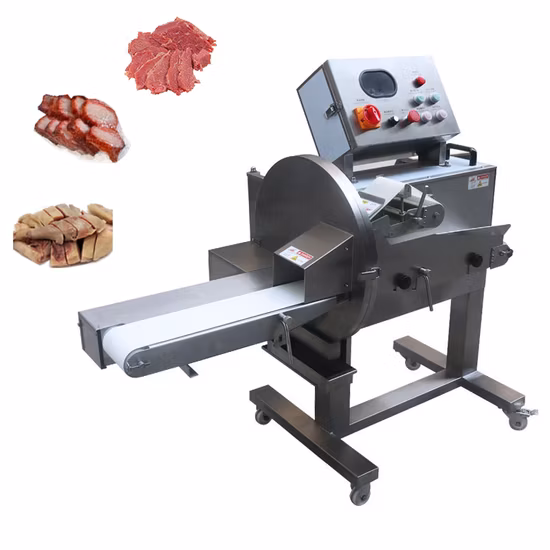 Easy Operation Restuarant Canteen Food Meat Processing Machine Meat Cutting Slicer Strips Cutter Machine